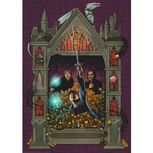 Puzzle 1000 pièces - Harry Potter et les Reliques de la Mort 2 (Collection Harry Potter MinaLima) - Harry Potter - 16749