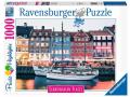 Puzzles adultes - Puzzle 1000 pièces - Copenhague, Danemark (Puzzle Highlights) - Ravensburger - 16739