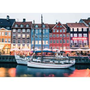 Puzzle 1000 pièces - Copenhague, Danemark (Puzzle Highlights) - Ravensburger - 16739