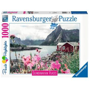 Puzzle 1000 pièces - Reine, Lofoten, Norvège (Puzzle Highlights) - Ravensburger - 16740