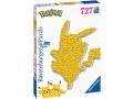 Puzzle forme 727 pièces - Pikachu / Pokémon - Ravensburger - 16846