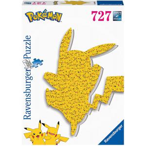 Puzzle forme 727 pièces - Pikachu / Pokémon - Ravensburger - 16846