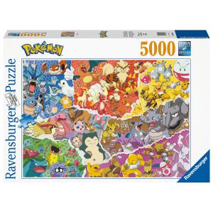 Puzzles adultes - Puzzle 5000 pièces - Pokémon Allstars - Pokemon - 16845