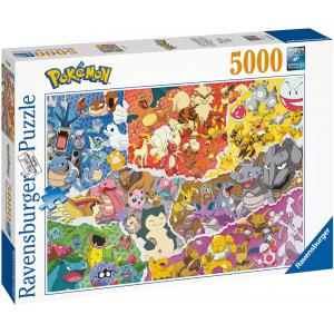 Puzzle 5000 pièces - Pokémon Allstars - Pokemon - 16845