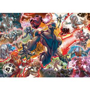 Puzzle 1000 pièces - Ultron (Collection Marvel Villainous) - Marvel - 16902