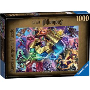 Puzzles adultes - Puzzle 1000 pièces - Thanos (Collection Marvel Villainous) - Marvel - 16904