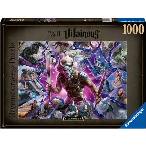 Puzzle 1000 pièces - Killmonger (Collection Marvel Villainous) - Ravensburger - 16906