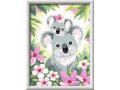 Jeux créatifs - Numéro d'art - moyen - Maman koala et son bébé - Ravensburger - 29048
