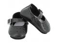 Chaussures à bride coloris noir pour poupée MINOUCHE taille 34 cm - Petitcollin - 603406