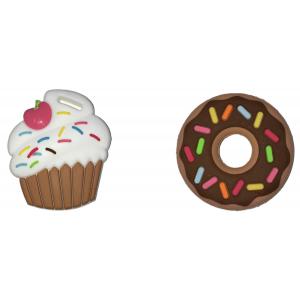 SILLI CHEWS - SC-57 - Set mini cupcake + mini donut (470476)