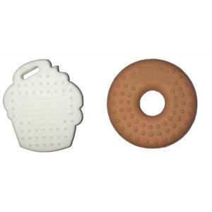 SILLI CHEWS - SC-57 - Set mini cupcake + mini donut (470476)