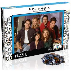 PUZZLE FRIENDS APPARTEMENT 1000 PIECES NOUVEAUTE - Friends - WM01040-ML1-6