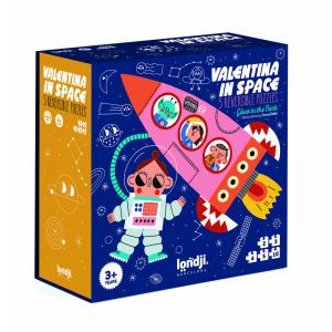 Puzzle - Valentina in Space - Londji - PZ008U