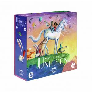 Puzzle - 350 pièces -  My Unicorn - Londji - PZ369U