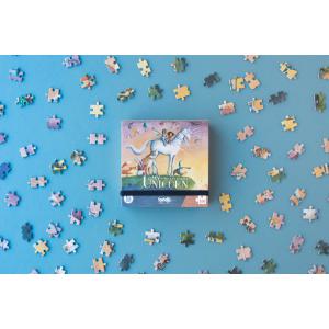 Puzzle - 100 pièces - Pocket  My Unicorn - Londji - PZ557U