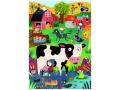 Puzzle - 24 pièces - Pocket  My Little Farm - Londji - PZ563U