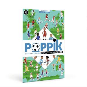 Mes posters découvertes -Football - Poppik - DIS013