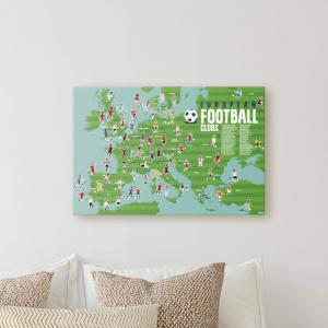 Mes posters découvertes -Football - Poppik - DIS013