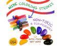 Sac de crayons de couleurs rock - Poppik - CRA003