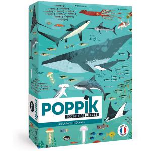 Puzzle océans 500 pièces - Poppik - PUZ007