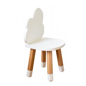 Chaise nuage blanche - Boogy Woody - CLCHW