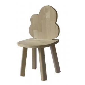 Boogy Woody - CLCHWO - Chaise nuage bois hêtre naturel (471100)