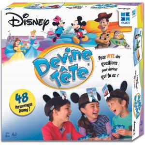 Megableu editions - 6061613 - Devine Tête Disney (471422)