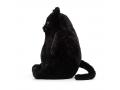 Peluche Amore chat noir - L: 18 cm x l : 18 cm x H: 26 cm - Jellycat - AM2CB