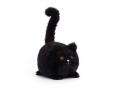 Peluche Caboodle chaton noir - L: 12 cm x l : 10 cm x H: 10 cm - Jellycat - KIC3B
