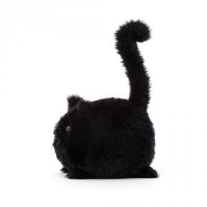 Peluche Caboodle chaton noir - L: 12 cm x l : 10 cm x H: 10 cm - Jellycat - KIC3B