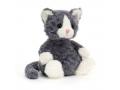 Peluche Mitten chaton gris - L: 12 cm x l : 14 cm x H: 19 cm - Jellycat - MIT6ST