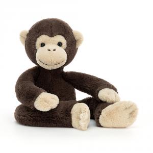 Peluche Pandy Chimpanzee - L: 12 cm x l : 17 cm x H: 35 cm - Jellycat - CHP2PD