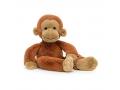 Peluche Pongo Orangutan - L: 12 cm x l : 17 cm x H: 35 cm - Jellycat - ORAN2PN