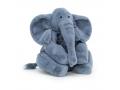 Peluche Rumpletum Elephant - L: 22 cm x l : 21 cm x H: 27 cm - Jellycat - RPL2E