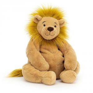 Peluche Rumpletum Lion - L: 22 cm x l : 21 cm x H: 27 cm - Jellycat - RPL2L