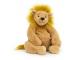 Peluche Rumpletum Lion - L: 22 cm x l : 21 cm x H: 27 cm