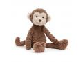 Peluche Smuffle Monkey - L: 10 cm x l : 14 cm x H: 36 cm - Jellycat - SMF3M