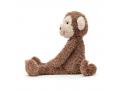Peluche Smuffle Monkey - L: 10 cm x l : 14 cm x H: 36 cm - Jellycat - SMF3M