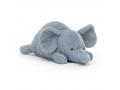Peluche Doopity Elephant - L: 19 cm x l : 42 cm x H: 18 cm - Jellycat - DOO2E