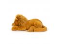 Peluche Louie Lion Huge - L: 23 cm x l : 55 cm x H: 23 cm - Jellycat - LOU1H
