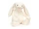 Peluche Bashful Cream Bunny Really Really Big - L: 46 cm x l : 46 cm x H: 108 cm