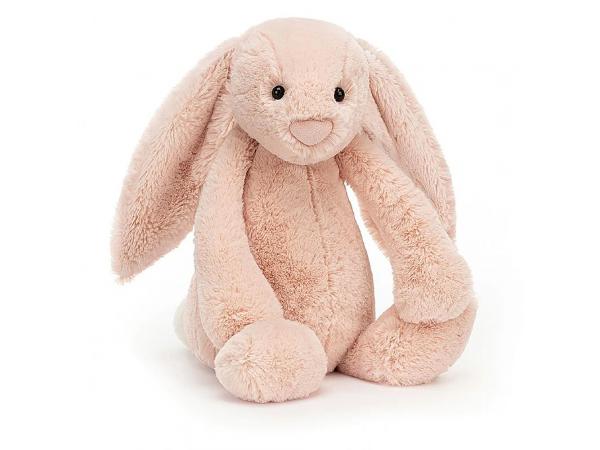 Peluche bashful blush bunny huge - h: 51 cm