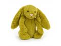Peluche Bashful Zingy Bunny Medium - L: 9 cm x l : 12 cm x H: 31 cm - Jellycat - BAS3ZB