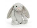 Peluche Bashful Shimmer Bunny Medium - L: 9 cm x l : 12 cm x H: 31 cm - Jellycat - BAS3SHIM