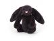 Peluche Bashful Inky Bunny Small - L: 8 cm x l : 9 cm x H: 18 cm