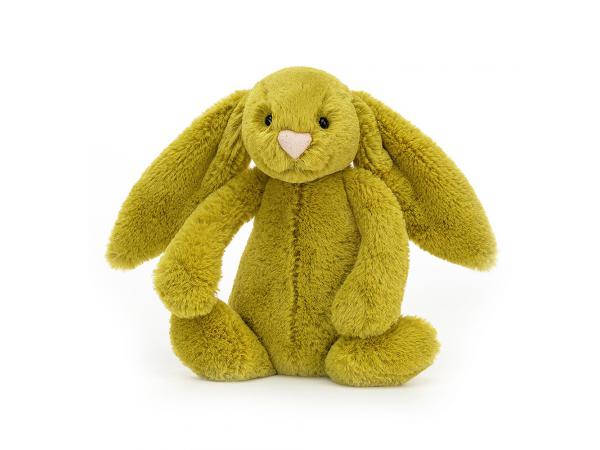 Peluche bashful zingy bunny small - l: 8 cm x l : 9 cm x h: 18 cm