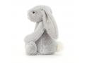Peluche Bashful Shimmer Bunny Small - L: 8 cm x l : 9 cm x H: 18 cm - Jellycat - BASS6SHIM