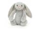 Peluche Bashful Shimmer Bunny Small - L: 8 cm x l : 9 cm x H: 18 cm