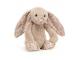 Peluche lapin Blossom beige - Large
