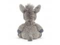 Peluche Flossie Donkey - L: 9 cm x l : 10 cm x H: 28 cm - Jellycat - FL3D